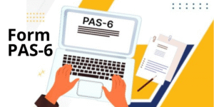 Form PAS-6